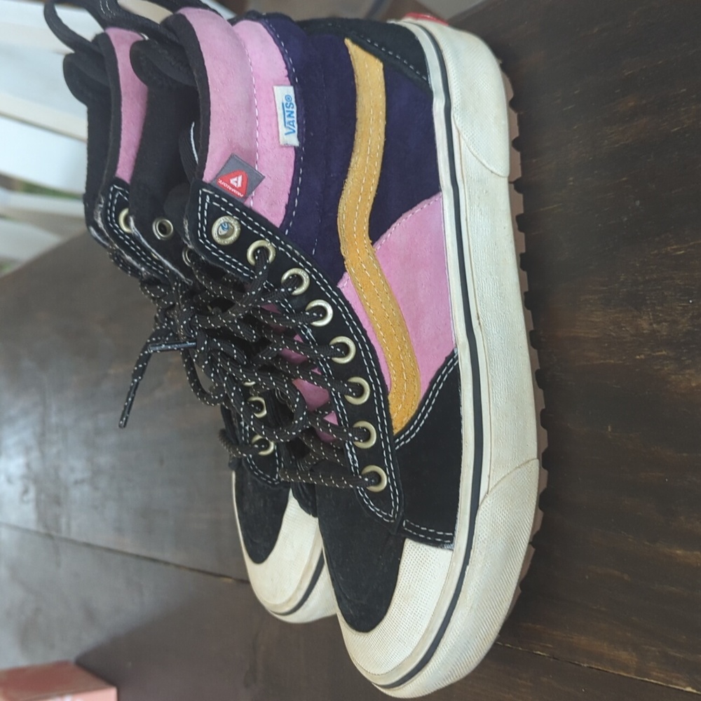 Girls high top Vans